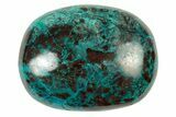 Polished Chrysocolla and Malachite Stone - Peru #250332-1